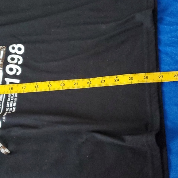 4/$20 Men's Large Loose T Shirt 1998 New York - Picture 8 of 9